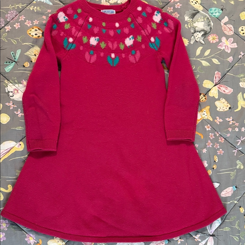 Jacadi Knitted Sweater Dress
